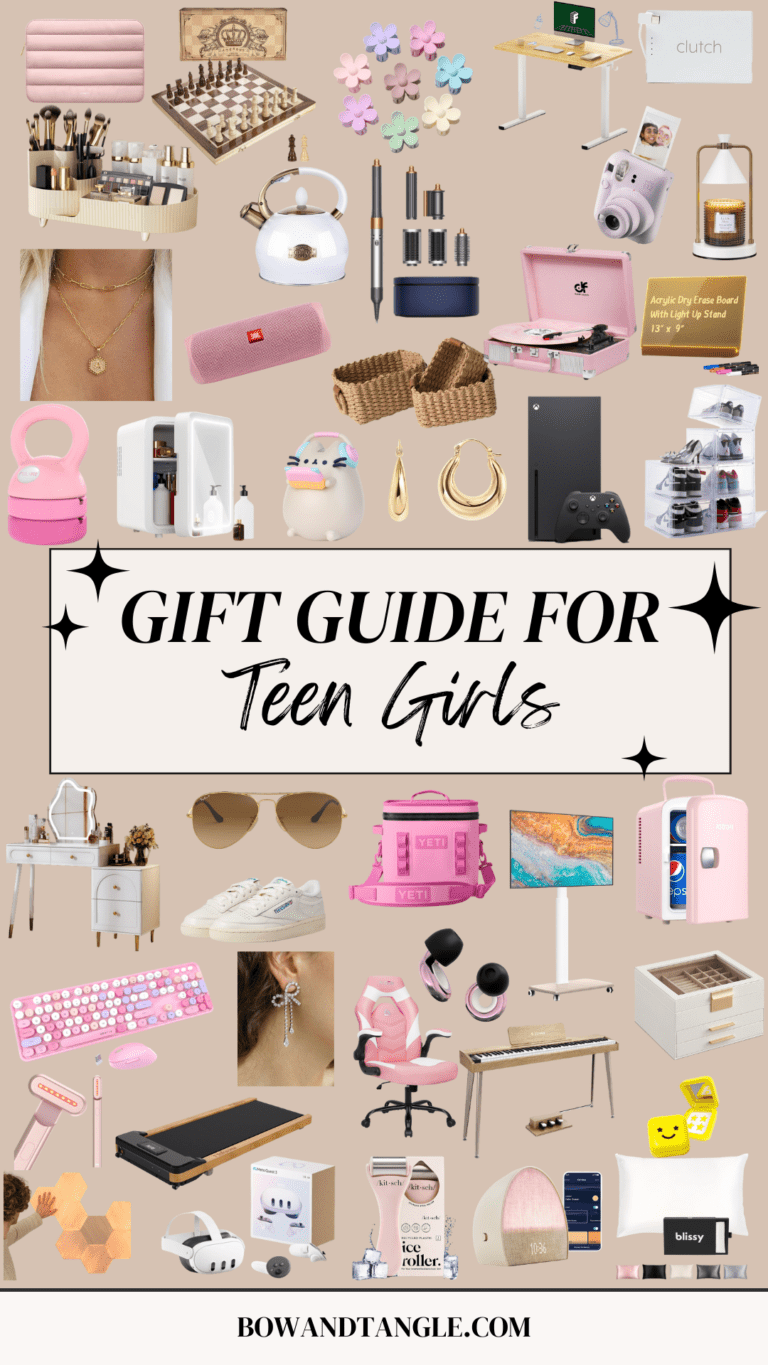 Gift Ideas For: Teen Girls – Bow & Tangle