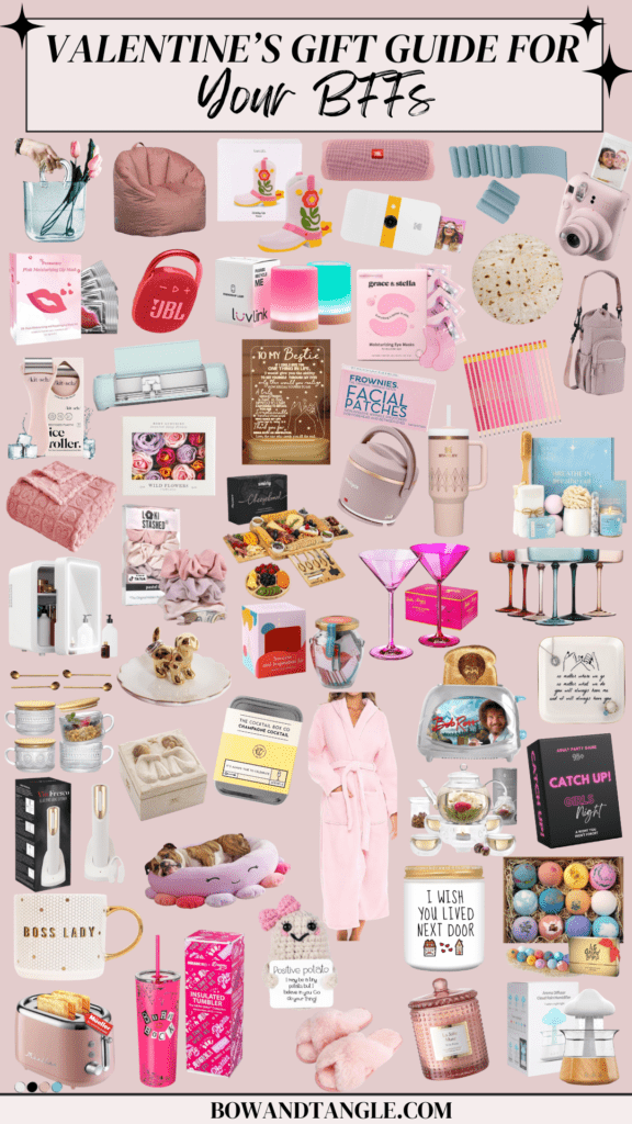 Valentine's Day Gift Ideas For Your BFFs – Bow & Tangle