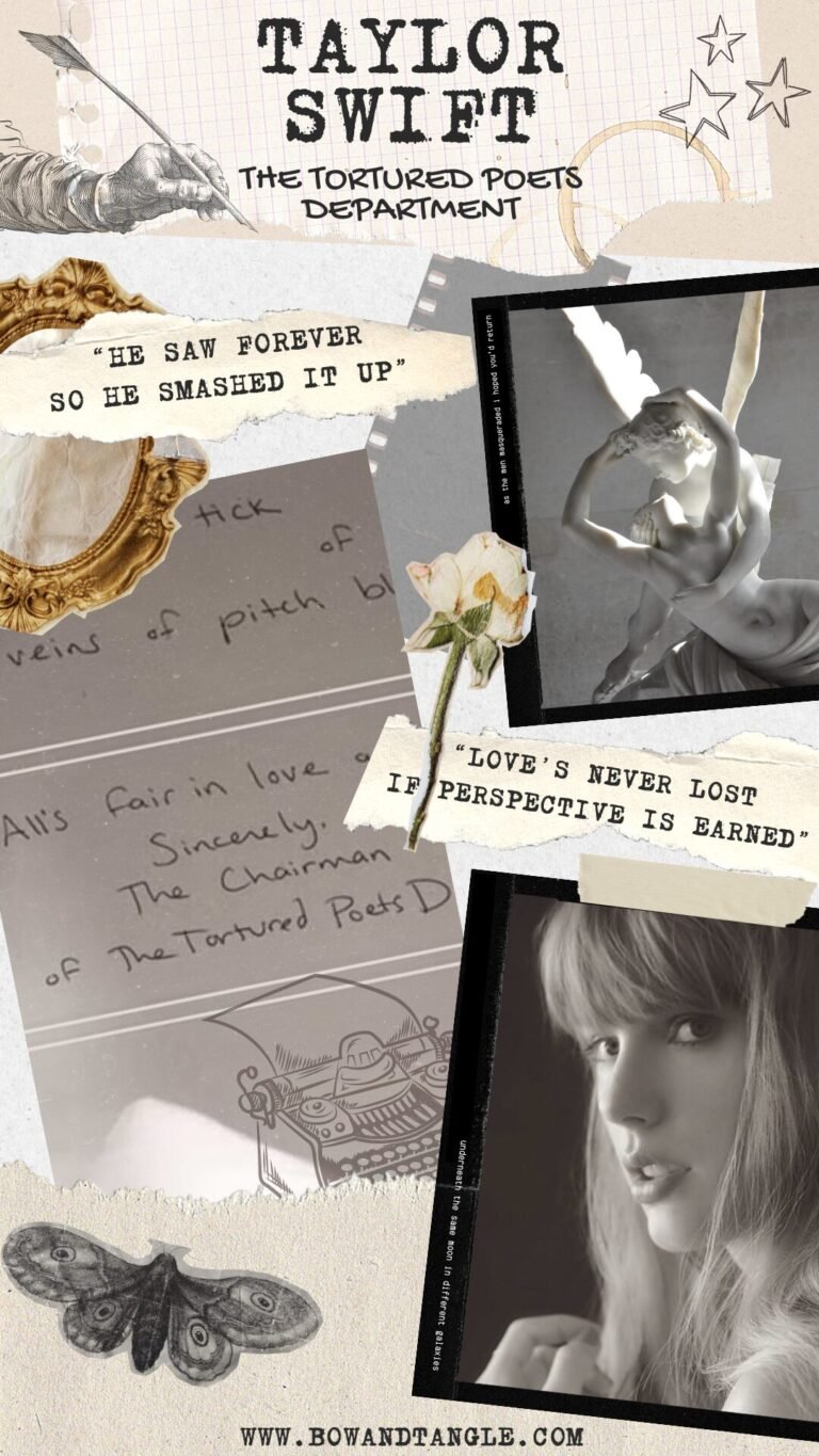 Taylor Swift 'TTPD': I Was Not Ready and The Album Destroyed Me – Bow ...